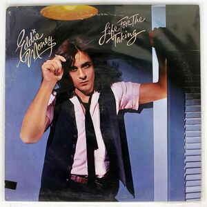 米 EDDIE MONEY/LIFE FOR THE TAKING/COLUMBIA JC35598 LP