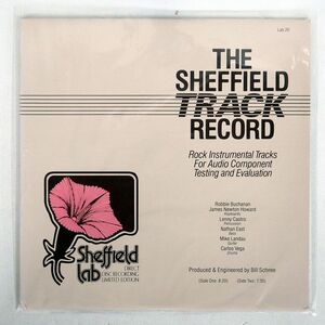 米 ROBBIE BUCHANAN/SHEFFIELD TRACK RECORD/SHEFFIELD LAB LAB20 LP