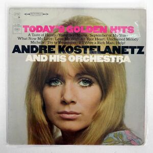 米 ANDR KOSTELANETZ AND HIS ORCHESTRA/TODAY’S GOLDEN HITS/COLUMBIA CS9334 LP