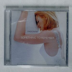 MADONNA/SOMETHING TO REMEMBER/MAVERICK 9362-46100-2 CD □