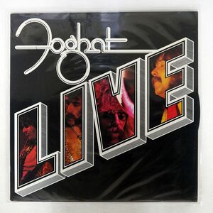 米 FOGHAT/LIVE/BEARSVILLE RNLP70884 LP