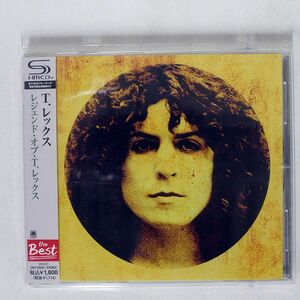 SHMCD T.レックス/レジェンド・オブ・/ユニバーサル ミュージック UICY25241 CD □