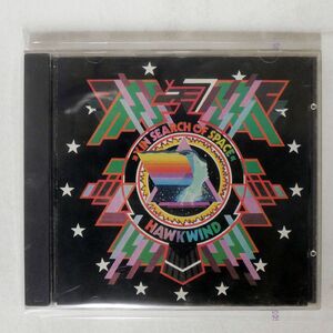 HAWKWIND/X IN SEARCH OF SPACE/EMI CDM 7 52025 2 CD □