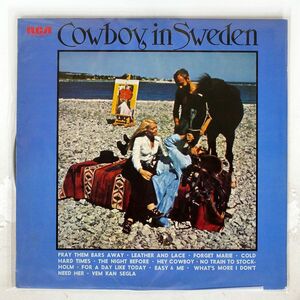 プロモ LEE HAZLEWOOD/COWBOY IN SWEDEN/RCA RCA5044 LP