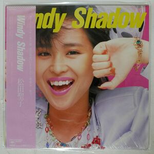 帯付き 松田聖子/WINDY SHADOW/CBS/SONY 28AH1800 LP