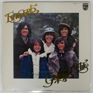 フィンガー5/GOLDEN HITS/PHILIPS 20Y1 LP
