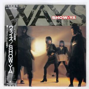 帯付き SHOW-YA/WAYS/EASTWORLD WTP90427 LP