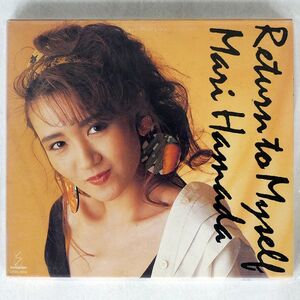 デジパック 浜田麻里/RETURN TO MYSELF/INVITATION VDR-1614 CD □