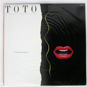 TOTO/アイソレーション/CBS/SONY 28AP2929 LP