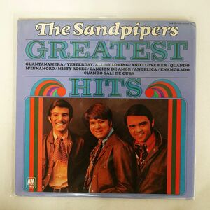 米 SANDPIPERS/GREATEST HITS/A&M SP4246 LP