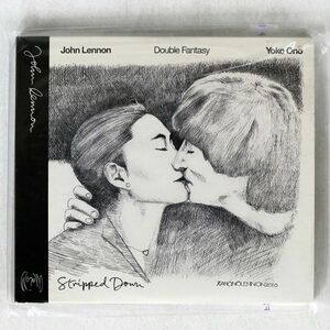 紙ジャケ JOHN LENNON & YOKO ONO/DOUBLE FANTASY / STRIPPED DOWN/CAPITOL 5099990599026 CD