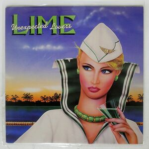 米 LIME/UNEXPECTED LOVERS/TSR TLP1220 LP