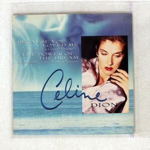 CELINE DION/BECAUSE YOU LOVED ME/550 MUSIC 662966 9 CD □