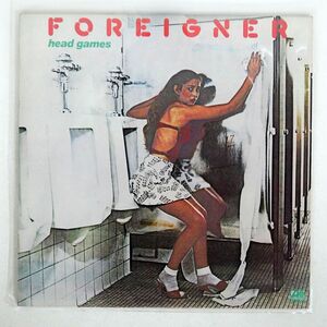 米 FOREIGNER/HEAD GAMES/ATLANTIC SD29999 LP