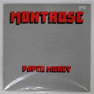 MONT ROSE/PAPER MONEY/WARNER BROS. P8538W LP