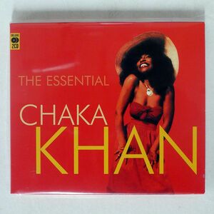 CHAKA KHAN/ESSENTIAL/MUSIC CLUB DELUXE MCDLX526 CD