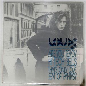 LOUDS/ARE YOU READY/ZERO CORPORATION XRJN-1010 12