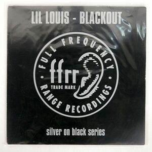英 LIL’ LOUIS/BLACKOUT/FFRR REESP001 12