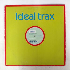 英 SURGEON/DYNAMIC TENSION EP/IDEAL TRAX IDEALT2 12