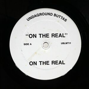 米 NAS/ON THE REAL / COAST II COAST/UNDAGROUND BUTTAS UBLMT12 12