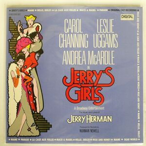 米 JERRY HERMAN/JERRY’S GIRLS (ORIGINAL CAST RECORDING)/POLYDOR 8202071 LP