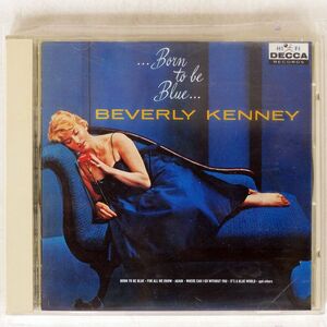 ベヴァリー・ケニー/ボーン・トゥ・ビー・ブルー/MCA MVCM287 CD □