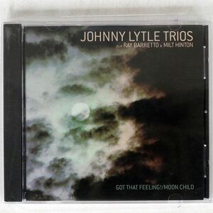 JOHNNY LYTLE TRIO/GOT THAT FEELING / MOON CHILD/MILESTONE MCD-47093-2 CD □