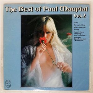 PAUL MAURIAT/BEST OF VOL.2/PHILIPS 6313212 LP