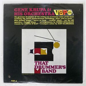 米 GENE KRUPA AND HIS ORCHESTRA/THAT DRUMMER’S BAND/VSP VSP4 LP
