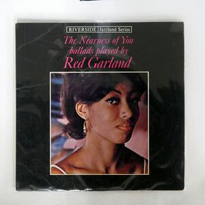 RED GARLAND/NEARNESS OF YOU.../RIVERSIDE JLP62 LP