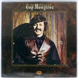 米 ORIGINAL GAP MANGIONE/SING ALONG JUNK/MERCURY SRM1647 LP