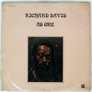 米 RICHARD DAVIS/AS ONE/MUSE MR5093 LP