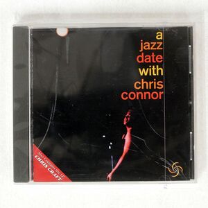 CHRIS CONNOR/A JAZZ DATE WITH/RHINO 8122-71747-2 CD □