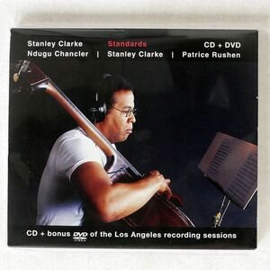 STANLEY CLARKE/STANDARDS/KIND OF BLUE RECORDS KOB 10010 CD+DVD