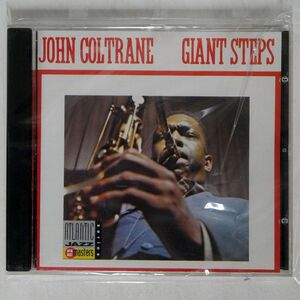 JOHN COLTRANE/GIANT STEPS/ATLANTIC 7567-81337-2 CD □