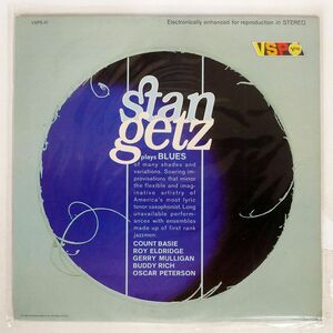 米 STAN GETZ/BLUES/VSP VSPS31 LP