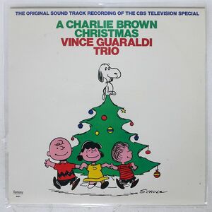 米 VINCE GUARALDI TRIO/A CHARLIE BROWN CHRISTMAS/FANTASY F8431 LP