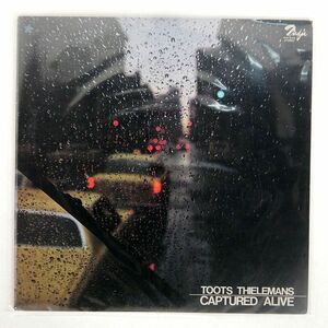 トゥーツ・シールマンス/CAPTURED ALIVE/NADJA PAP9162 LP