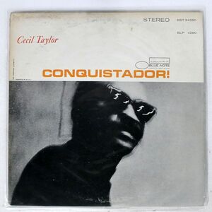 米 CECIL TAYLOR/CONQUISTADOR/BLUE NOTE BST84260 LP