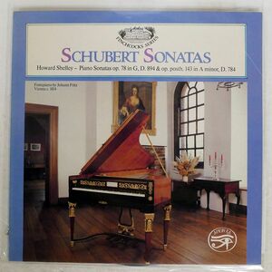 HOWARD SHELLEY/SCHUBERT SONATAS/AMON RA SAR13 LP