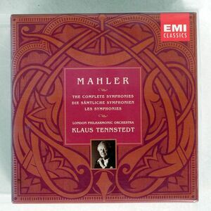 クラウス・テンシュテット/マーラー 交響曲全集/EMI 5729412 CD