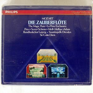 SIR COLIN DAVIS/MOZART - DIE ZAUBERFL?TE (THE MAGIC FLUTE ? LA FL?TE ENCHANT?E)/PHILIPS 411 459-2 CD