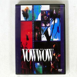 VOW WOW/JAPAN LIVE 1990 AT BUDOKAN/東芝EMI TOBF91102 DVD □