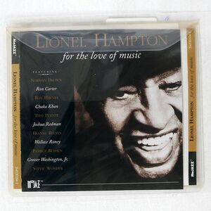 LIONEL HAMPTON/FOR THE LOVE OF MUSIC/MOJAZZ 530 554-2 CD □