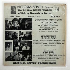 米 VA/VICTORIA SPIVEY PRESENTS/SPIVEY LP1011 LP