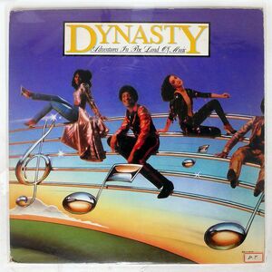 米 DYNASTY/ADVENTURES IN THE LAND OF MUSIC/SOLAR BXL13576 LP