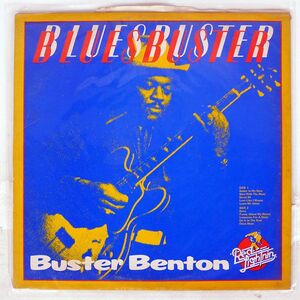 英 BUSTER BENTON/BLUESBUSTER/RED LIGHTNIN’ RL0026 LP