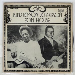 米 BLIND LEMON JEFFERSON/SON HOUSE/BIOGRAPH BLP12040 LP