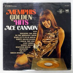 米 ACE CANNON/MEMPHIS GOLDEN HITS/HI SHL32040 LP