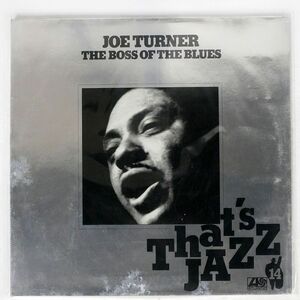 独 BIG JOE TURNER/BOSS OF THE BLUES/ATLANTIC ATL50244 LP